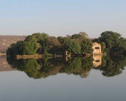 Ranthambore Raj Bagh Ruins